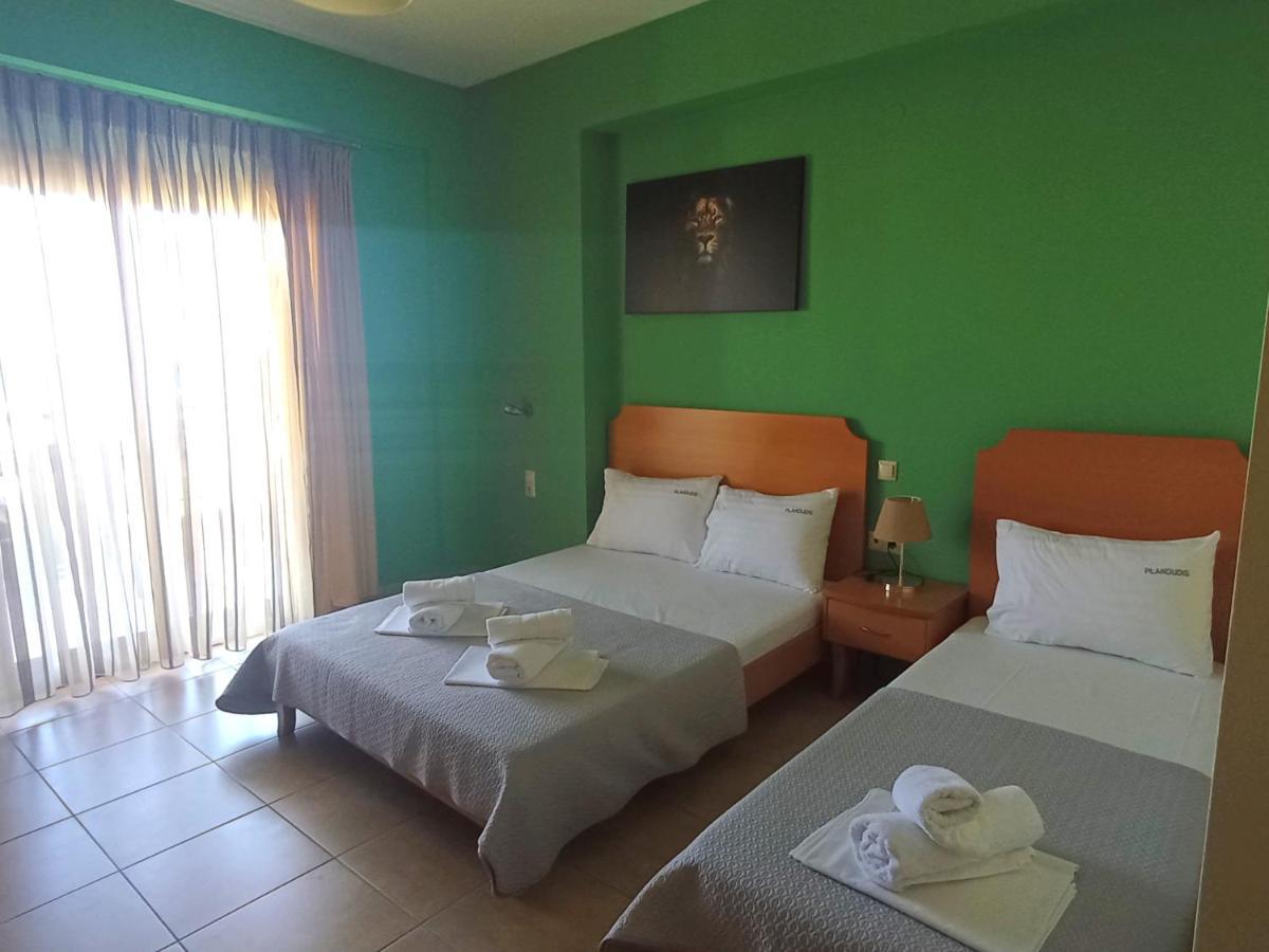 Plakoudis Rooms Ставрос Екстериор снимка