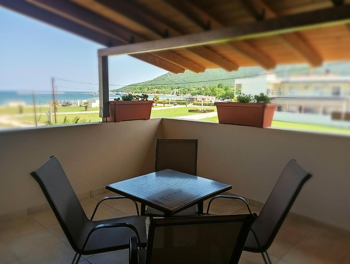 Plakoudis Rooms Ставрос Екстериор снимка