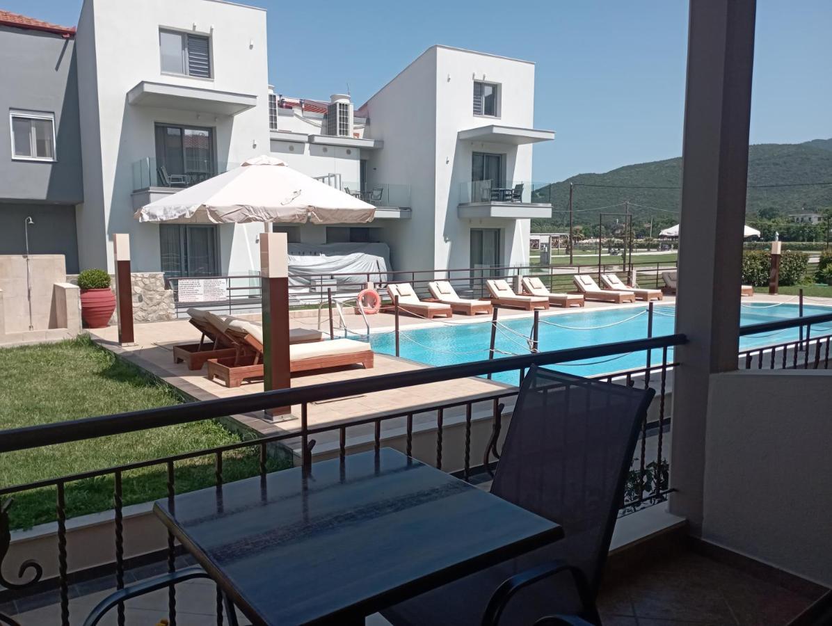 Plakoudis Rooms Ставрос Екстериор снимка