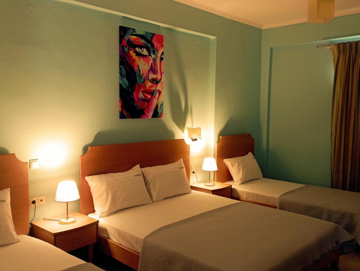 Plakoudis Rooms Ставрос Екстериор снимка